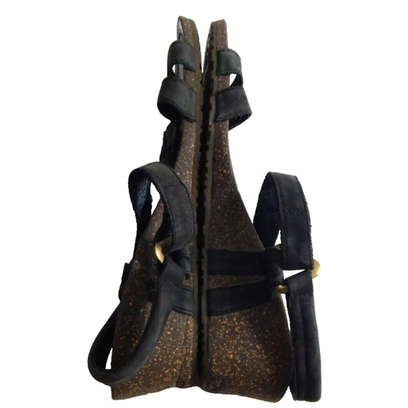 Teva Ventura Cork Wedge Sandals - Picture 2 of 5